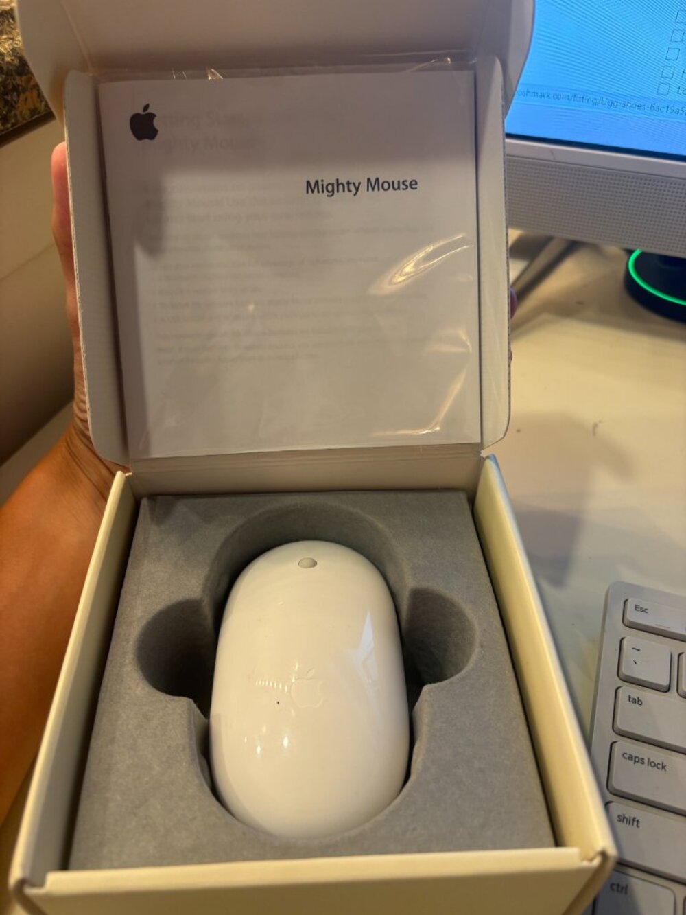 Apple Wireless mouse - Picture 2 of 3